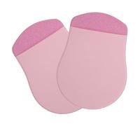 Angoily 2 Pièces Pochette pour Souris D'ordinateur Portable, Poche Adhésive, Protection pour Souris, Tissu Élastique, Adhésif Fort, Portable, Rose, pour Voyage et Tablette