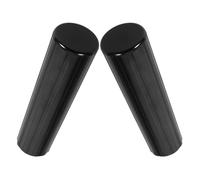 Angoily 2 Pièces Poignée Isolante Bakélite pour Fourchette Rôtissoire Filetée Résistance Thermique et Protection la Chaleur Poignée de Remplacement pour Outils Barbecue Lot