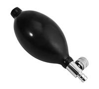 Angoily 2 Pièces Poire De Gonflage En Latex Bulbes De Latex Sphygmomanomètre Manchette Libération D'air Pompe Tensiomètre Ampoule Vintage Raccords D'air Soupape Émulsion