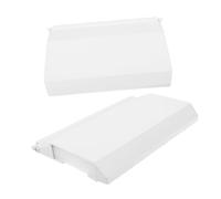 Angoily 2 Pièces Porte Volet Clapet Skimmer Piscine Résistant Compatible avec Éponge Remplacement Léger et Facile à Installer