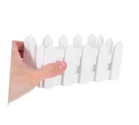 Angoily 2 Pièces Pot de Fleurs avec Clôture Décorative Jardinière Fenêtre Polyvalente pour Arrangement Floral Intérieur et Extérieur et Élégant pour Balcon Jardin Patio