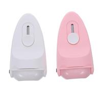 Angoily 2 Pièces Privacy Protection Roller Stamp With Built In Cutter Document Blackout Tool For Identity Security Office And Travel Use