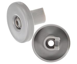 Angoily 2 Pièces Roues Partie Lave Vaisselle Poulie Rouleau Égouttoir à Vaisselle Rouleau Dégouttoir Inférieur Stickers Muraux Mandala Arret Tiroir Plastique Lave-vaisselle Tour Suivant