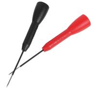 Angoily 2 Pièces Sonde de Test pour Multimètre Pointe Fine en Cuivre et Acier Inoxydable, Test Rapide de Circuits et Pénétration Facile des Fils, pour Diagnostic Automobile