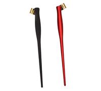 Angoily 2 pièces Stylo Plume Oblique Résistant pour Calligraphie et Écriture Porte-plume pour Gauchers et Droitiers Pratique pour Notes et Dessin Anniversaire ou Noël