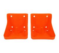 Angoily 2 pièces Support Bloc Sel pour Moutons et Bovins Robuste Antidérapant Boîte de Maintien pour Blocs de Sel Facile à Assembler et Lot pour Élevage Ovins et Chevaux