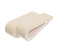 Angoily 2 Pièces Support Surélevé pour Ordinateur Portable Inclinaison Stable Silicone Ventilé Antidérapant Élévateur de Bureau pour Notebook la Pression des Poignets et Organise Les