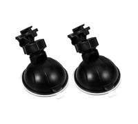 Angoily 2 pièces Support Ventouse Dash Cam avec Mini pour Voiture Fixation Pare-Brise Tableau Bord Maintien Stable et Sécurisé pour Enregistreur Vidéo Auto
