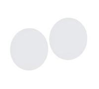 Angoily 2 Pièces Toiles Ovales Coton pour Peinture à Huile et Aquarelle Légères et Portables Adaptées Aux Projets Créatifs et Cours Art pour Artistes et Étudiants
