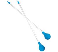 Angoily 2 pièces Tube Nourrissage Corail Silicone Souple Alimentation Aquarium Eau de Mer Tube Antifuile Absorption Forte Sécurité Coraux