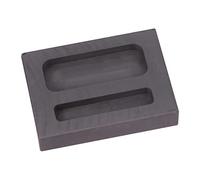 Angoily 2 réservoir en graphite pour moule à fonderie moules de fusion noir fonte coulée des métaux à couler en métal non ferreux de fusion Black