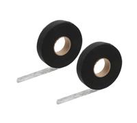 Angoily 2 Rouleaux Bande Thermocollante pour Ourlet Ruban Adhésif Double Face pour Couture Pantalon Rideaux Vêtements et Bricolage Finition Professionnelle Facile et Économique