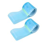 Angoily 2 rouleaux Ruban Époxy DIY pour Bijoux Adhésif Anti-fuite pour Cadres Métalliques Accessoires Artisanaux sans Trace pour Fabrication de Bijoux