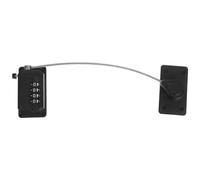 Angoily 2 Verrous de Réfrigérateur à Combinaison, Protection Enfants, Serrure Auto-adhésive en Fil Métallique pour Congélateur, Placards, Tiroirs, Fours et Fenêtres