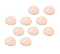 Angoily 20 Coussinets de Maquillage Doux et Souples Taille Moyenne Applicateurs Ronds pour Poudre Éponge Confortable Visage Outil Cosmétique Pratique pour Usage Quotidien