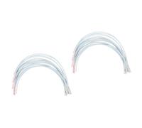 Angoily 20 Paires Armatures Métalliques de Rechange pour Soutien Gorge Fil de Réparation Sous Vêtements Accessoires Couture Bras Compatible Soutien Gorge Coque Femme Lot Brassière Femme
