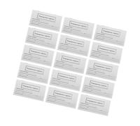 Angoily 20 Paquets registre des transactions pour chéquier registres de chèques pour chéquier registres de chèques mini signet du journal de lecture Papier blanche