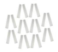 Angoily 20 pièces Ampule Bottle Opening Tool Press-type Ampule Opener Breaker Lightweight And Easy To Use For Medical Vials