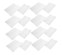 Angoily 20 pièces Couverture Transparente pour Protection Antirayure et Usure Film Plastique pour Scrapbooks Cahiers et Manuels Scolaires
