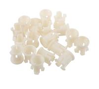 Angoily 20 Pièces Embouts pour Roulettes de Chaise de Bureau Manchon Plastique Robuste pour Tige de Roulette Pivotante Inserts de Douille Résistants pour Meubles Protection Antidérapante