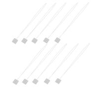 Angoily 20 Pièces Enfile-aiguilles Longs Acier Inoxydable Outils Robustes pour Couture Broderie Crochet et Travaux Manuels Aide Au Passage Du Fil pour Tissus Épais et Projets Volumineux