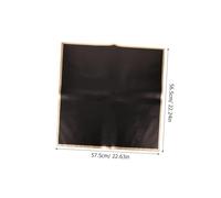 Angoily 20 Pièces Film de gelée de Phnom Penh papier floral pour bouquets fournitures de fleuriste papier bouquet papier d' pour bouquet de fleurs papier fleuriste Noir