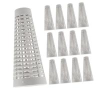 Angoily 20 Pièces Plastique pour Machine à Coudre Coniques à Structure Maille Perte de Fil et Amélioration de Efficacité Accessoires pour Broderie et Artisanat DIY