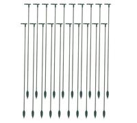 Angoily 20 Pièces Tuteur de Jardin Support Plante Grimpante Durable pour Orchidées Tomates Fleurs Cadre Multifonction pour Intérieur et Extérieur