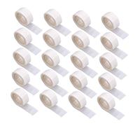Angoily 20 Rouleaux Points Colle Transparent pour Ballons Adhésif Double Face Ruban Décoration Fête