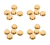 Angoily 20 Roulements Rotatifs en Métal Haute Vitesse 5X7X25 MM pour Nail Art DIY Léger pour Décoration D’Ongles Bijoux et Créations 3D Accessoires Nail Art Professionnels