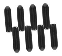 Angoily 200 Capuchons De Protection Anti-poussière 3mm En Plastique Noir Pour Embouts Panier De Lave-vaisselle Protections D'extrémité Solide Pour Réparation Et Des Picots