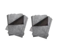 Angoily 200 Feuilles Papier de Transfert Graphite pour Tracé sur Toile Papier Calque Carbon Copy pour Dessin Artisanat et Décoration
