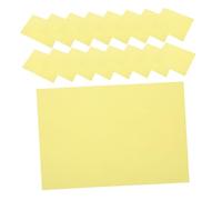 Angoily 200 pièces Papier Jaune Clair pour Impression et Photocopie Surface Lisse pour Papier Bureau Double Face pour Rapports
