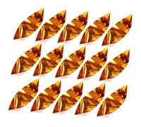 Angoily 200 pièces Papier Or Traditionnel pour Offrandes Ingots Semi- pour Culte Ancestral et Cérémonie Qingming Fournitures de Sacrifice pour Fêtes et Funérailles