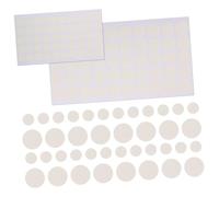 Angoily 200 pièces Pastilles Adhésives Transparentes Rondes Double Face Haute Adhérence Stickers Ronds pour Bricolage Décoration Fixation Murale Utilisation Polyvalente Surfaces Lisses