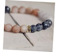 Angoily 200 pièces Perles Rondelle Alliage avec Strass Incrusté Accessoires Breloque pour Création de Bijoux Légères et Polyvalentes Parfaites pour Bracelets et Colliers DIY