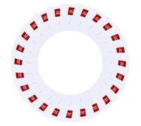 Angoily 200 Sachets de Thé Filtre Jetables en Nylon, Faciles à Installer, pour Infuser Thé en Vrac et Épices, Adaptés Rangement D'herbes et Transport un Paquet