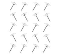 Angoily 200pièces Punaises Dentées Liège Multifonctions Accessoire Affichage Petite Punaise Lot