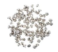 Angoily 200pièces Rivets Pointes Coniques Style Punk Perles à Pointes Perles Espacement Pour Bricolage Diy