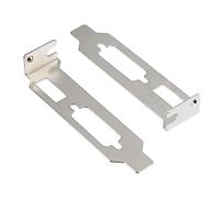 Angoily 20pièces Cache Arrière pour Carte Extension Pci Déflecteur De Ventilation pour Boîtier Pc Plaque Obturation Bloc Châssis