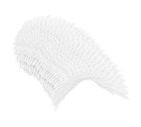 Angoily 24 Pièces Dange Plastique pour Décoration DIY Accessoires Durables pour Ornements de Noël pour Bricolage de Guirlandes et Chapeaux Festifs