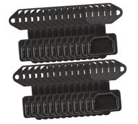 Angoily 24 pièces Protections Prises Extérieures Souple Cache Prise Étanche Antidérapant pour Sécurité Résistant Aux Intempéries Adapté pour Batterie Chargeur Alimentation Ups