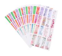 Angoily 240 pièces Autocollants Encouragement Scrapbooking Petits Stickers Inspirants Colorés pour DIY Décoration Journaux et Bouteilles Autocollants Motivation pour Adultes