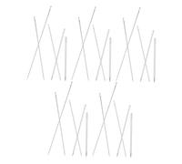 Angoily 25 Pièces Aiguilles à Tapisserie Extra Longues Aiguilles Métalliques Renforcées Pour Couture Main Quilting et Tissus Épais Grand Oeil Pour Projets de Couture et Artisanat