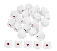 Angoily 25 pièces Capuchons de Buse de Peinture Spray Embouts Aérosol Remplacement Facile pour Bombes de Graffiti et Projets DIY Distribution Uniforme et Couverture