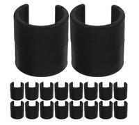 Angoily 25 Pièces Clip de Connexion Piquet de Slalom Football Entraînement | Boucles de fixation robustes pour jalons de sport et drapeaux de coin. Assure une stabilité maximale sur les terrains de jeu