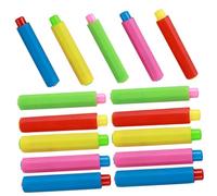 Angoily 25 pièces Porte-craies Plastique Léger Colorées Support Craie Ajustable pour Enseignants Protège Mains et Vêtements École et Bureau