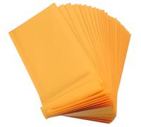Angoily 25 Pièces Sacs Expédition à Bulles Jaunes Papier Kraft Enveloppes Auto Adhésives Padded pour Envoi Colis Protection Perforation Pour et Envoi Sécurisé