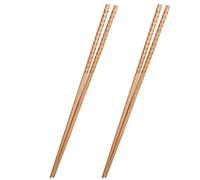 Angoily 2paires Longues De Ustensiles Multifonctions Pour Friture Hot Pot Et Cuisine Chinoise Bouleau Pour Éviter Graisse