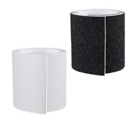 Angoily 2pcs Coussins Antidérapants pour Semelles de Talons Hauts en Pvc Adhésif, Protection Résistante à L’usure Bruit pour Bottes D’hiver et Chaussures en Cuir